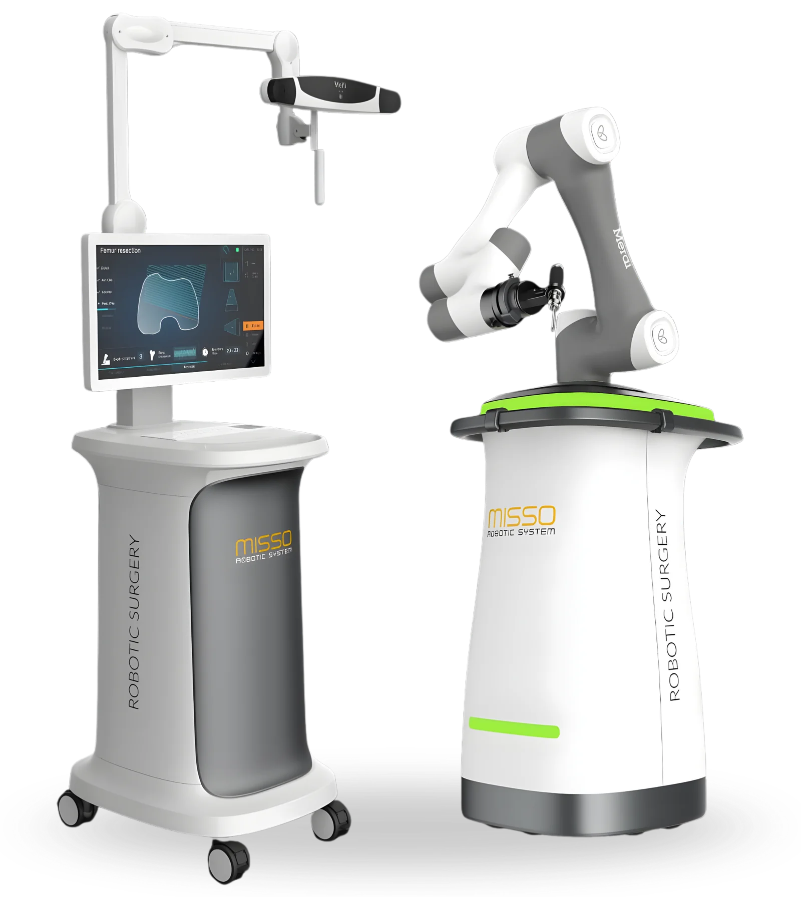 MISSO Robotic Surgery System - Shiv Orthopaedic Hospital